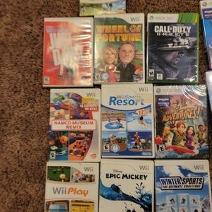 Wii games...SOLD